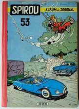 SPIROU ALBUM  RELIURE N° 53 /