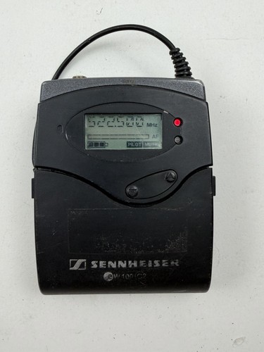 Sennheiser sk100 wireless - sennheiser, g2