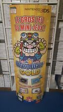PLV Wario ware gold warioware POS Totem Nintendo 3DS standee store 