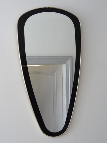 Ancien grand miroir - grand,