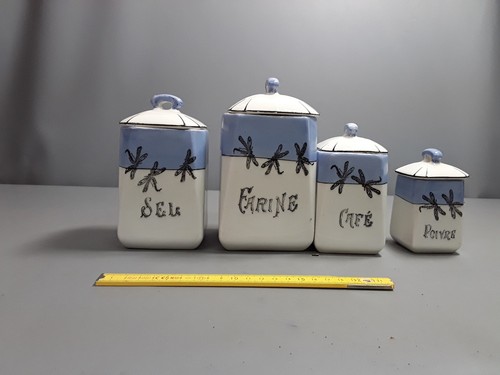 Ancien ensemble pots - ancien,