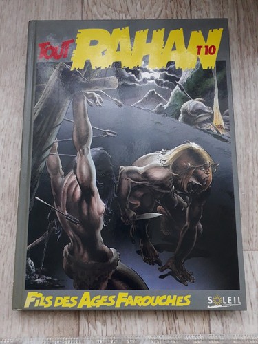 Tout rahan editions - tout,