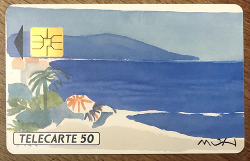Nice arsenal telecarte réf - nice,