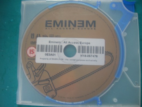 Dvd boitier slim eminem all - boitier,