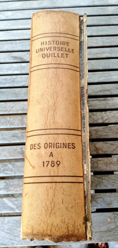 Ancien livre histoire - ancien,