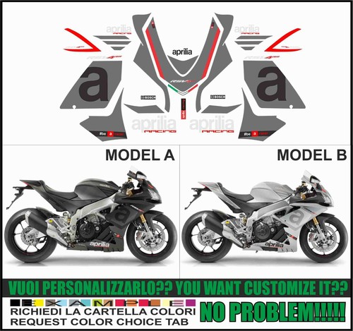 Adhésifs rsv4 2015 set - adhésifs,