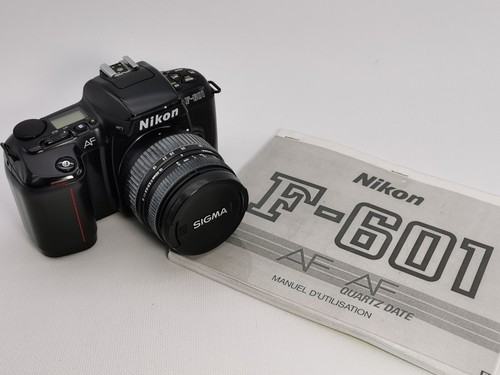 Nikon 601 argentique avec - argentique,