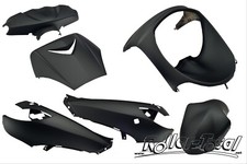 Kit Carénage Noir Mat 6