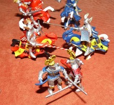 mini figurines PAPO - lot 1 -