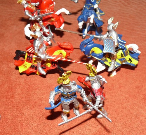 Mini figurines papo - -, lot