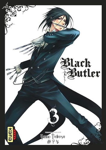 Black butler tome - -, 3
