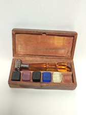 Wax Seal Intaglio Stamp Etui