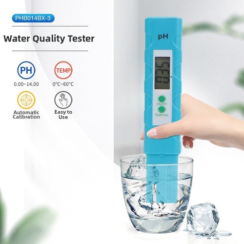 Mètre pour test eau - ph-mètre,