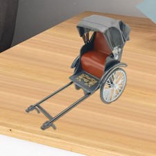 Modèle De Voiture En Alliage De Voiture, Ornement De Pousse-pousse Rétro,