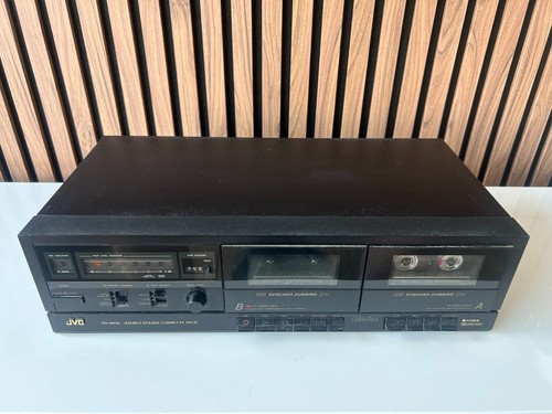 Lecteur double cassette jvc - lecteur,