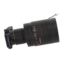 CCTV Lens F1.6 HD 4MP M12