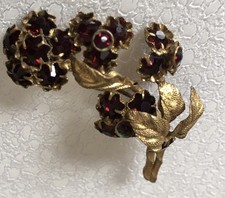 broche ancienne art Nouveau