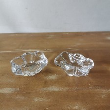 Anciens saleron cristal daum - saleron,