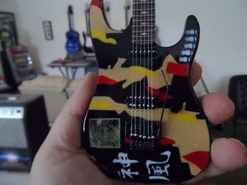 George lynch esp kamikaze - george,