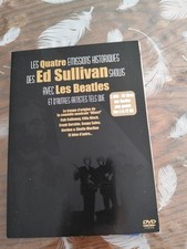 ED  SULLIVAN SHOWS AVEC LES BEATLES ET AUTRE ARTISTES