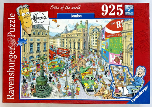 Puzzle ravensburger fleroux - puzzle,