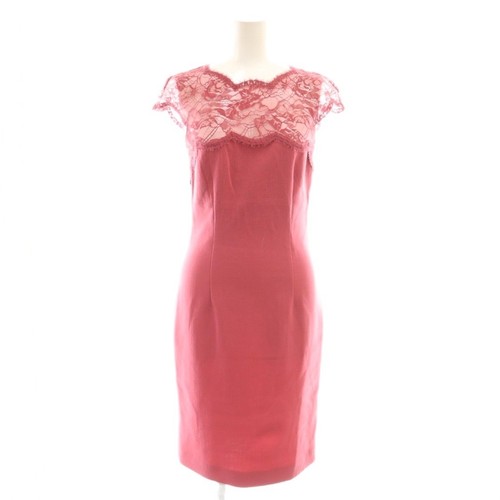 Robe dentelle rose emilio - en,