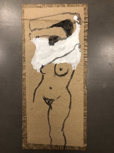 Tableau dessin feminin - tableau,