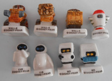 SERIE COMPLETE DE FEVES WALL-E