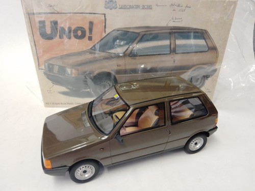 Laudoracing fiat uno marron - fiat, 45