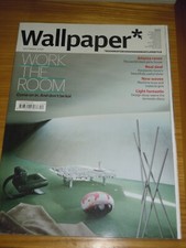 WALLPAPER 129, December 2009, "work the room", Atlanta raves, Konstantin GRCIC