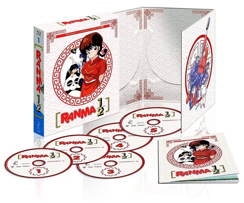 Ranma box blu - 1/2, 1
