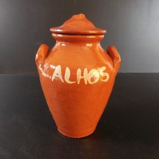 Poterie ALHOS ail céramique