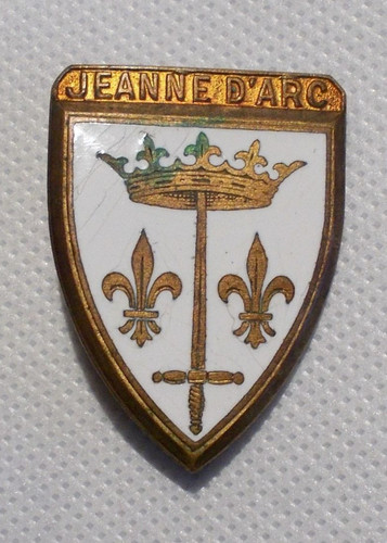 Insigne croiseur jeanne arc - jeanne, d'arc