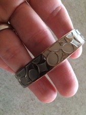 Authentic Coach bracelet