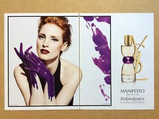 Publicité Manifesto Yves