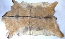 PEAU DE CHÈVRE NATUREL VINTAGE DESIGN ANNEES 70 ATELIER 1970