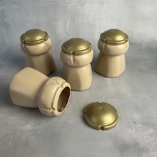 4 boite plastique vide bouchon