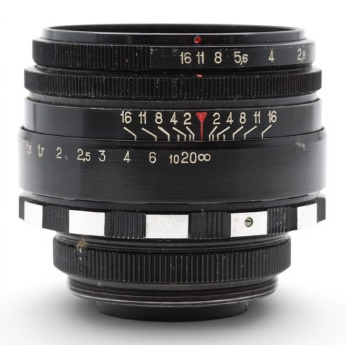 Objectif zenit helios - objectif, helios-44-2