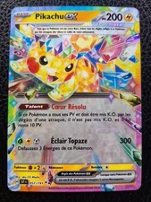 Carte Pokémon Pikachu Ex