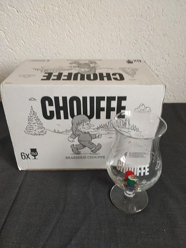 Lot verres bière la - 6,