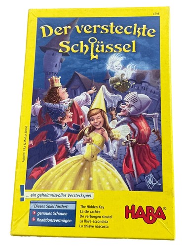 Haba clé cachée jeu - haba,