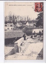 MONTVAL-MARLY-le-ROI: le lavoir - très bon état