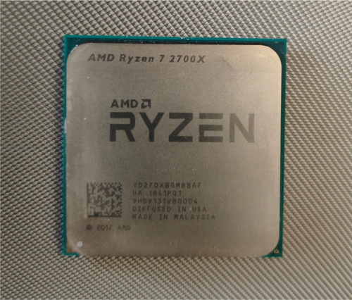 Amd ryzen 2700x processeur - ryzen, 7