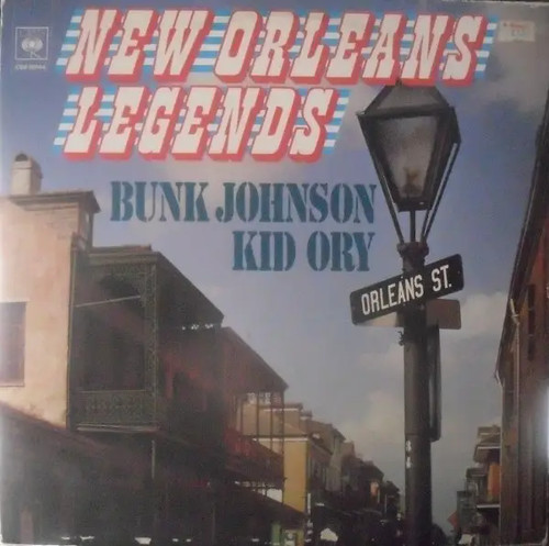 Kid ory bunk johnson - kid, ,