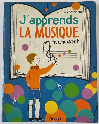 Victor rosenberg apprends - victor, j’apprends