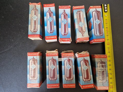 Ampoules poste radio - ampoules, tsf