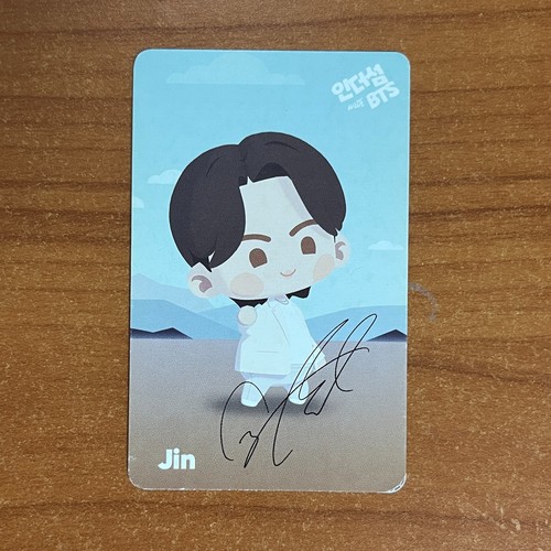 Carte photo personnage - , jin