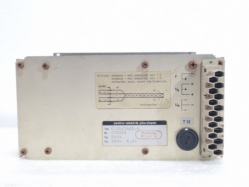 Zentro-elektrik GW24/24/6,4