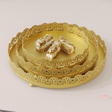 Lot de 3 Plateaux de