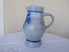 Ancien Pot en Grès Poterie Alsacienne Signée